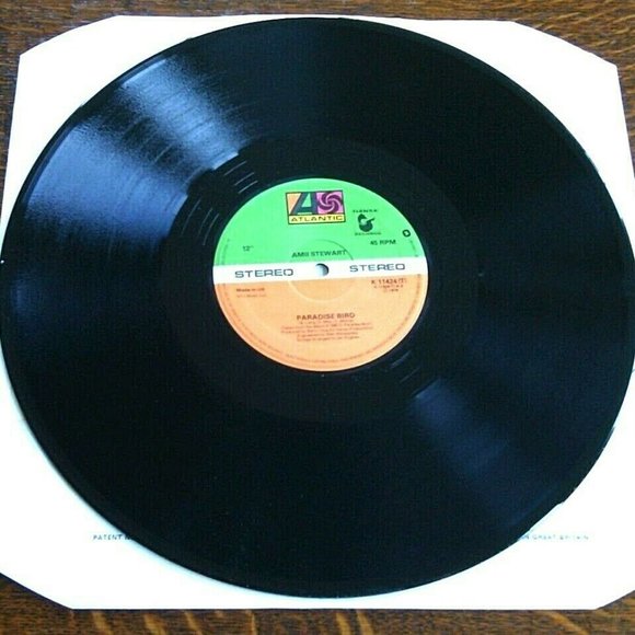 Vinyl Record Amii Stewart The Letter Paradise Bird Atlantic EP 12" Single Dance - Picture 3 of 16